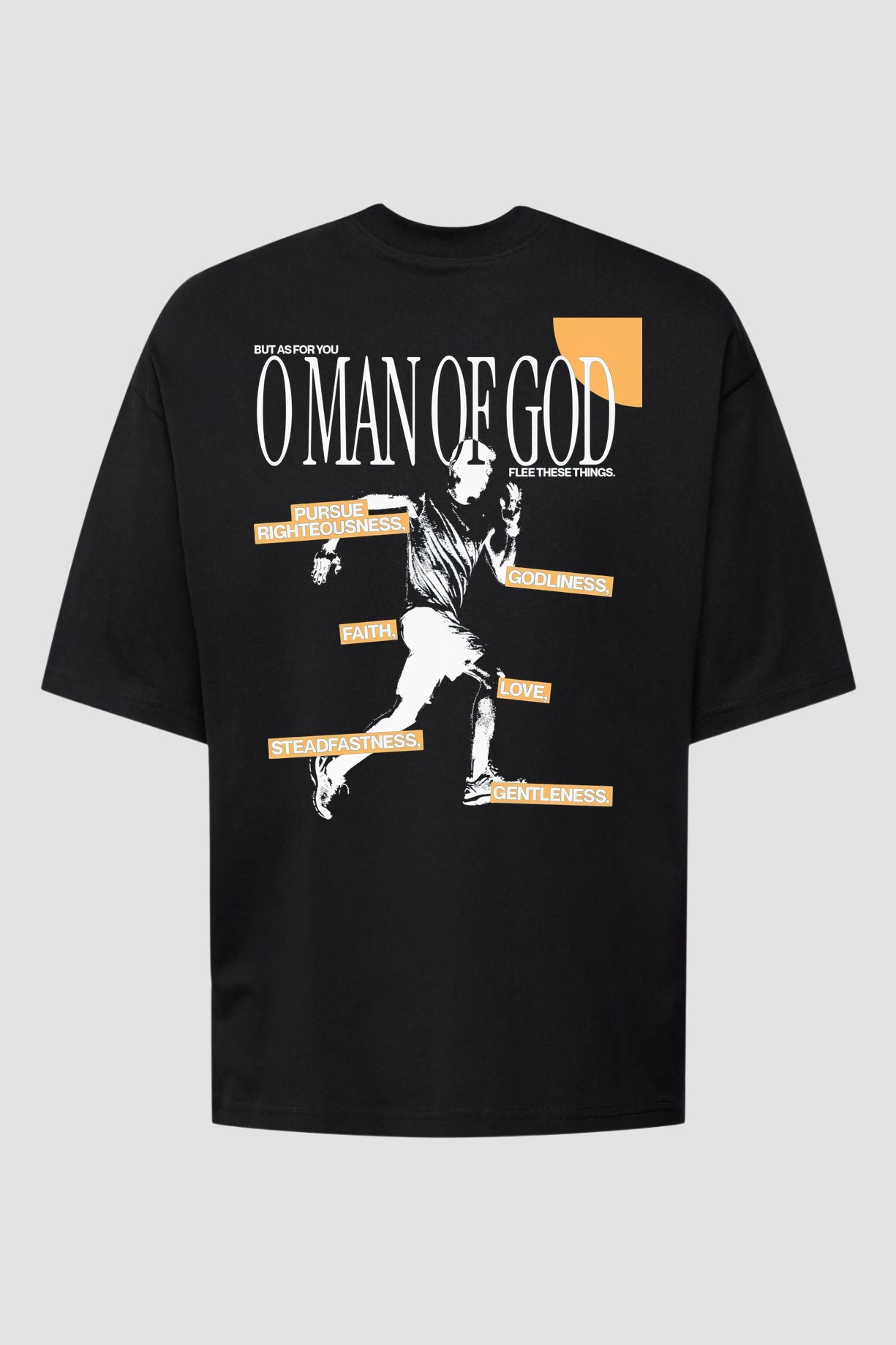 Oversized Suedine n. 183 - O Man Of God