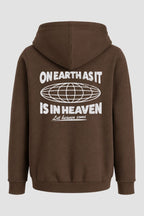 Moletom n. 184 - One Earth Is In Geaven