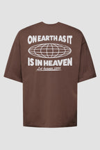 Oversized Suedine n. 184 - One Earth Is In Geaven