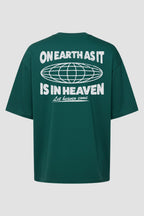 Oversized Suedine n. 184 - One Earth Is In Geaven
