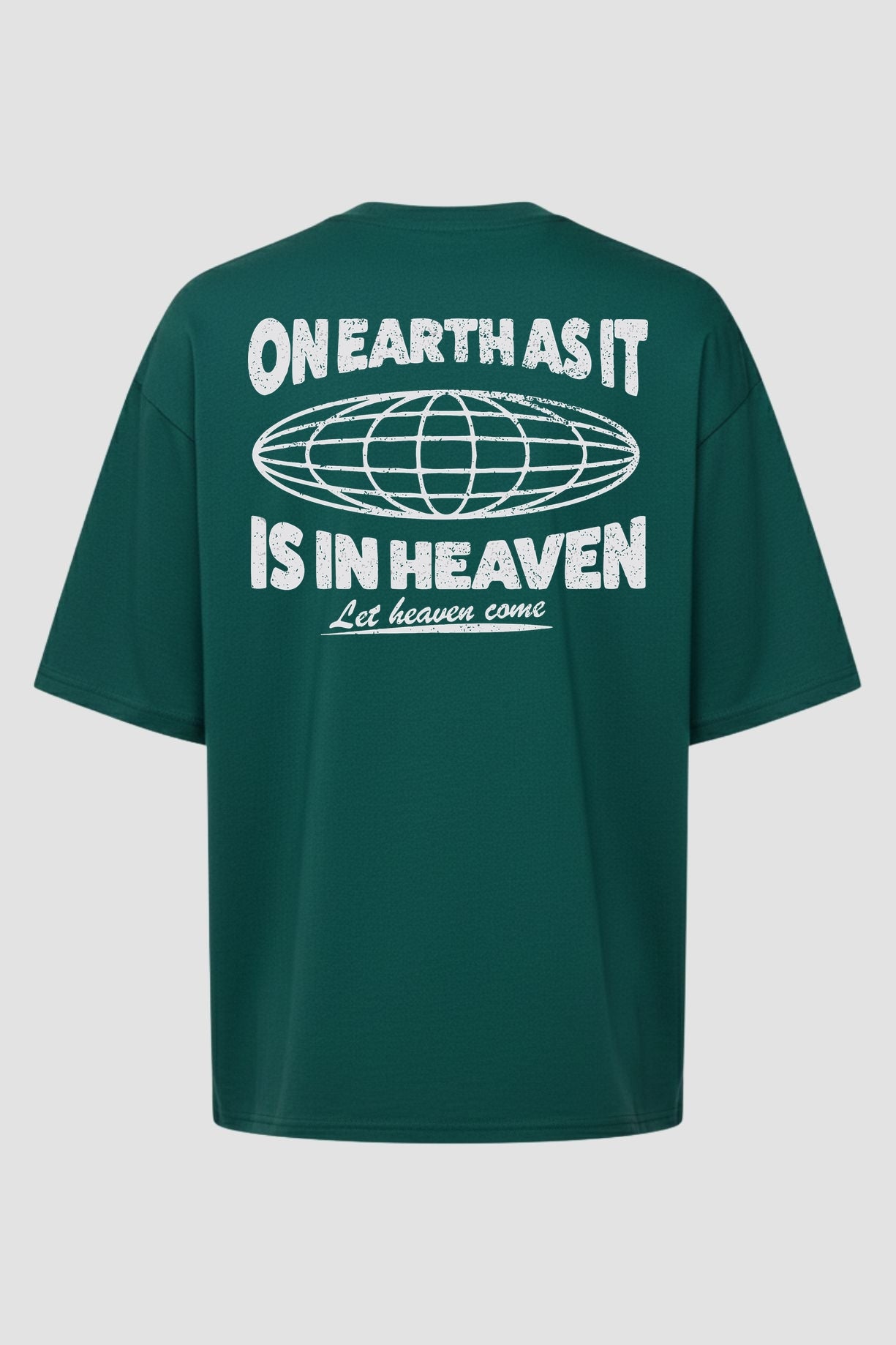 Oversized Suedine n. 184 - One Earth Is In Geaven