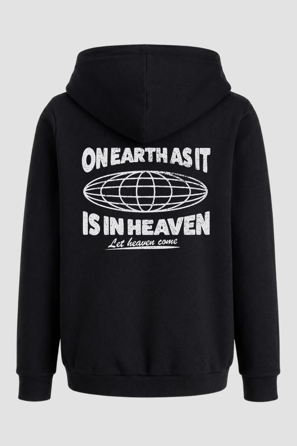Moletom n. 184 - One Earth Is In Geaven