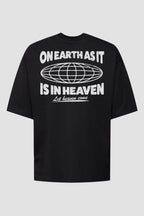 Oversized Suedine n. 184 - One Earth Is In Geaven