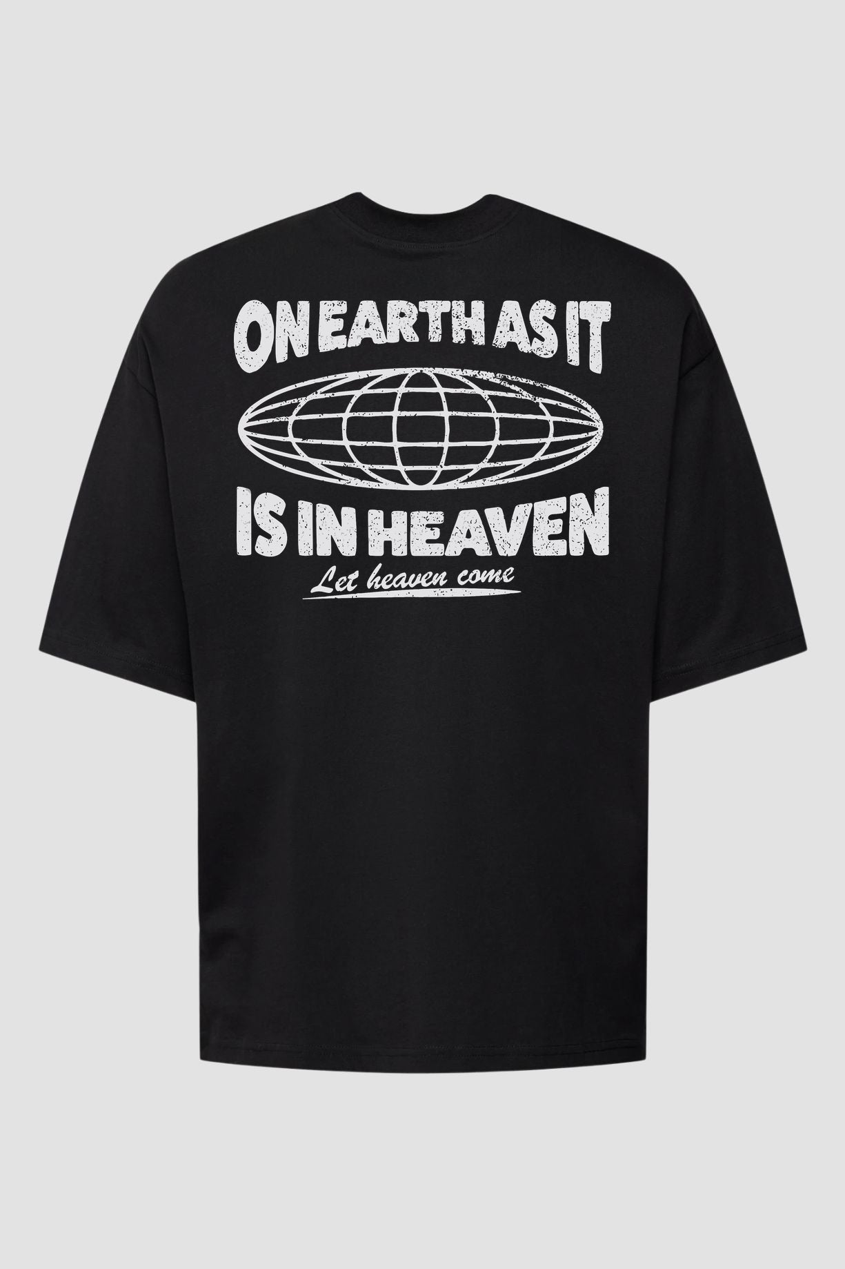Oversized Suedine n. 184 - One Earth Is In Geaven