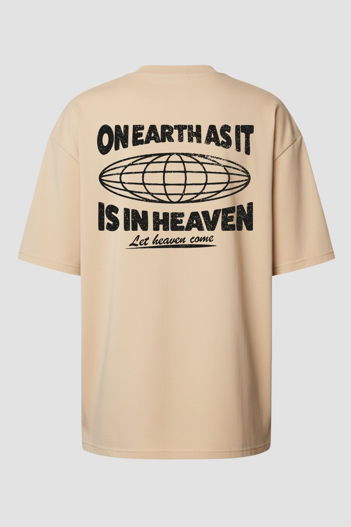 Oversized Suedine n. 184 - One Earth Is In Geaven