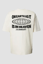 Oversized Suedine n. 184 - One Earth Is In Geaven