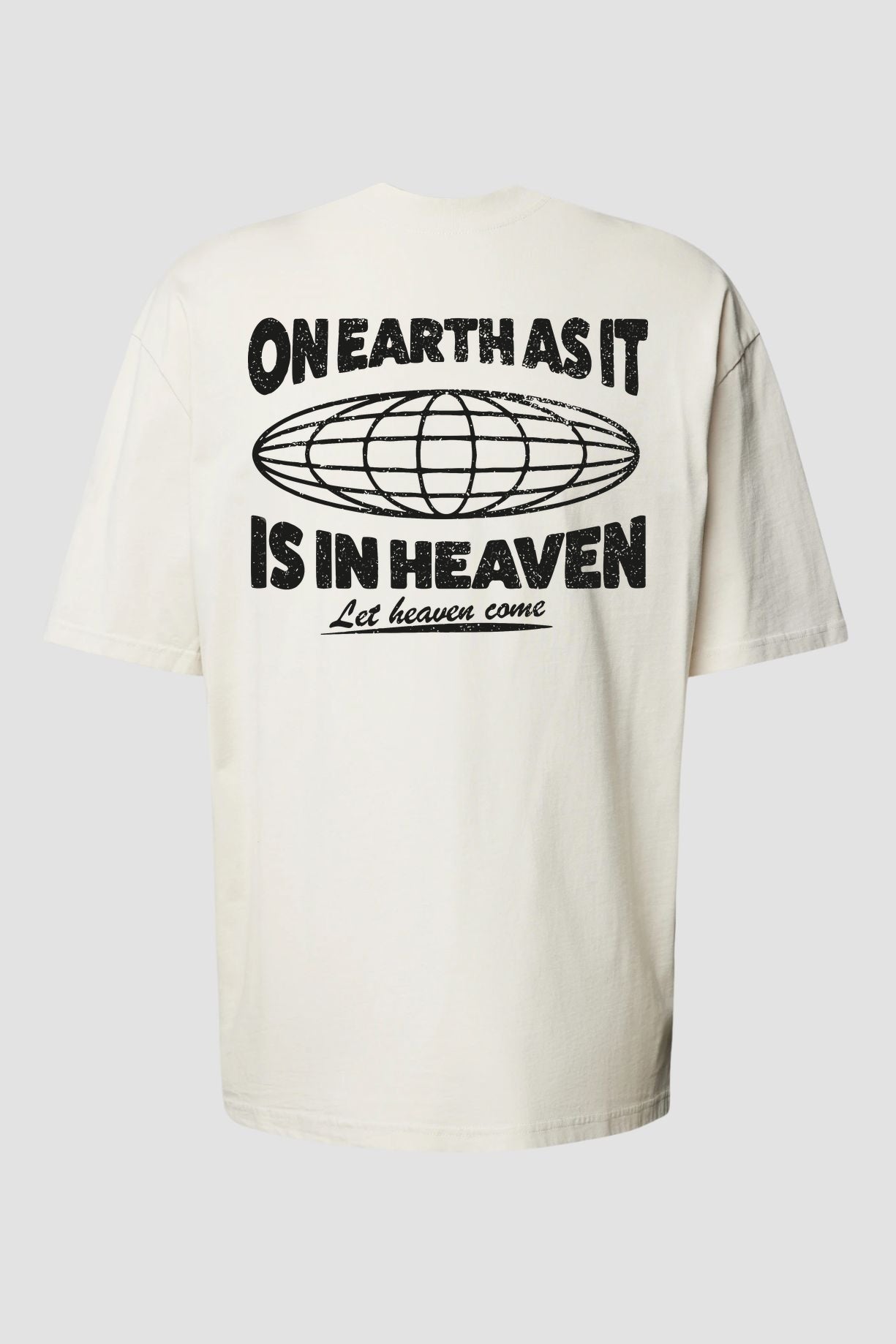 Oversized Suedine n. 184 - One Earth Is In Geaven