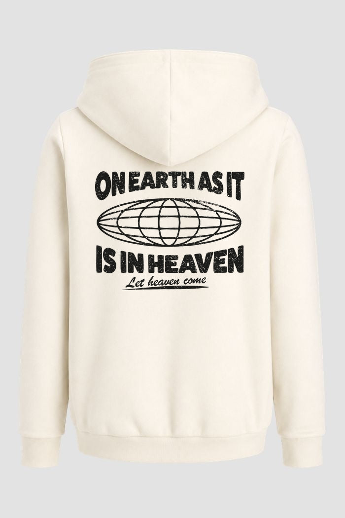 Moletom n. 184 - One Earth Is In Geaven