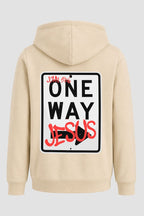 Moletom n. 185 - One Ways Jesus