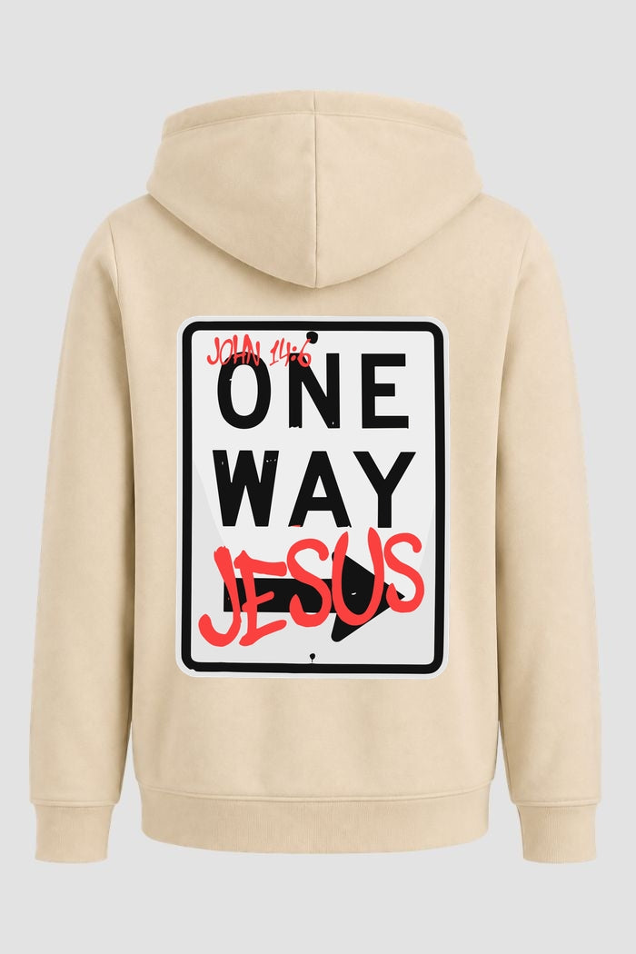 Moletom n. 185 - One Ways Jesus