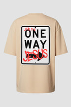 Oversized Suedine n. 185 - One Ways Jesus