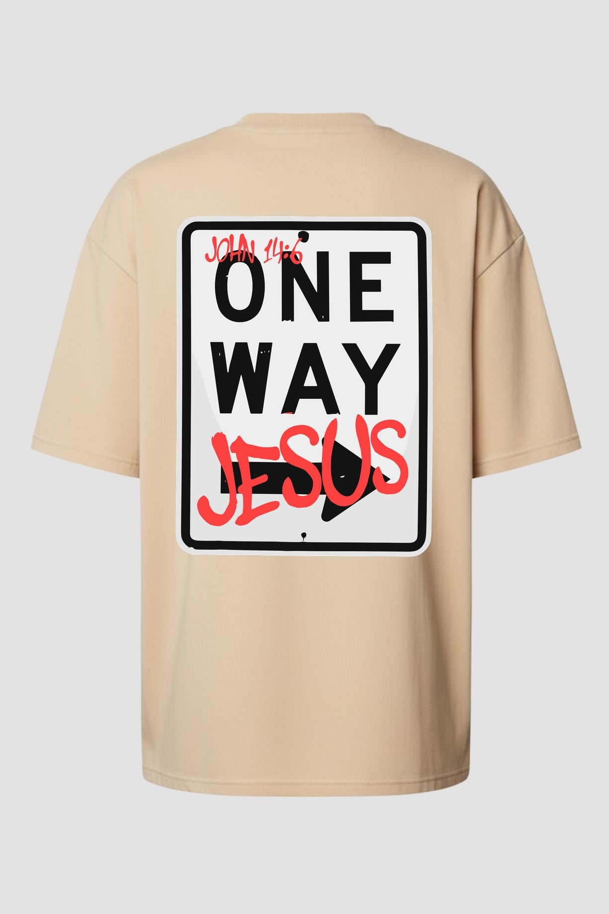 Oversized Suedine n. 185 - One Ways Jesus