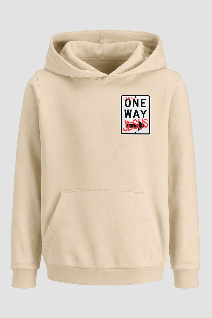 Moletom n. 185 - One Ways Jesus
