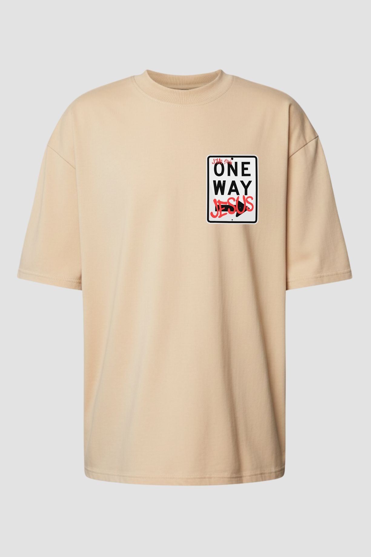 Oversized Suedine n. 185 - One Ways Jesus