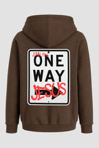 Moletom n. 185 - One Ways Jesus
