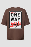 Oversized Suedine n. 185 - One Ways Jesus