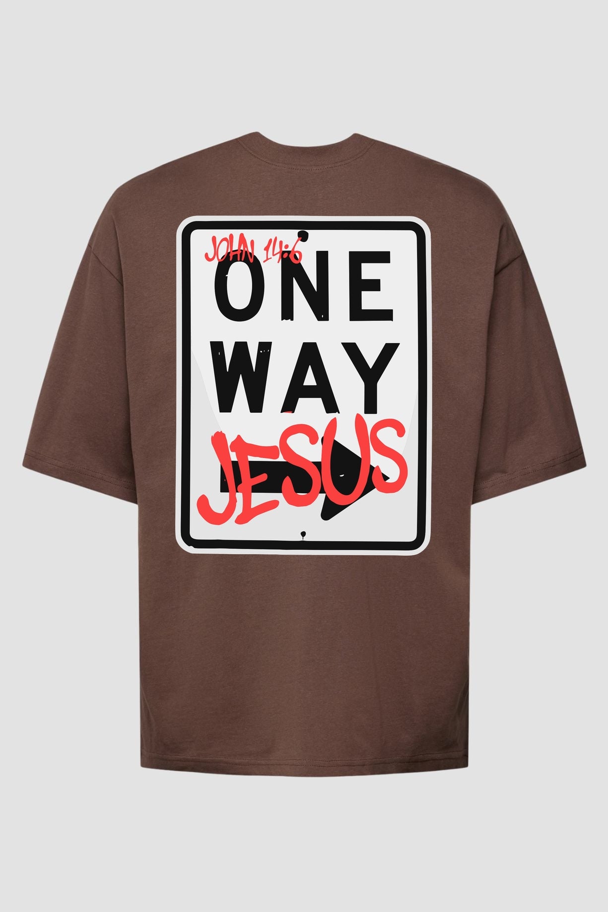 Oversized Suedine n. 185 - One Ways Jesus