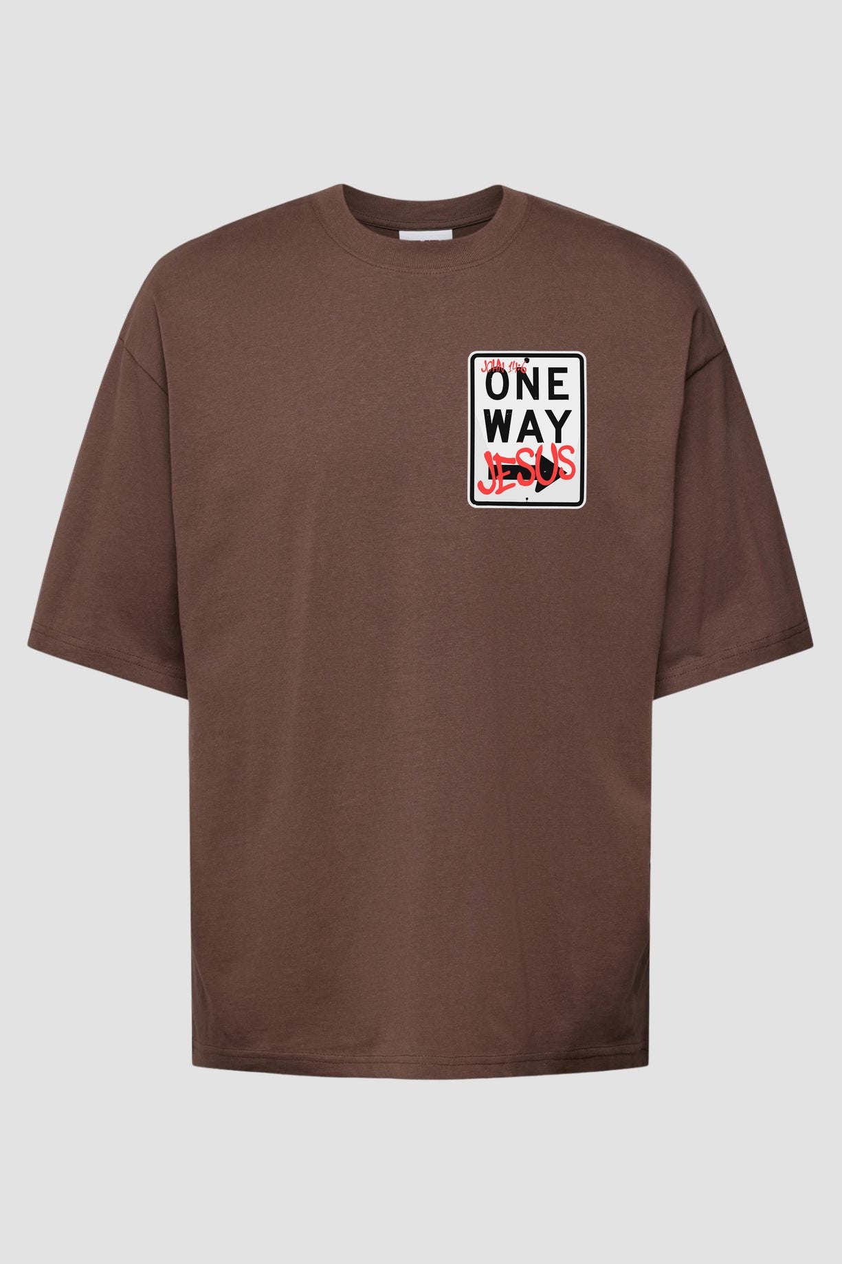 Oversized Suedine n. 185 - One Ways Jesus