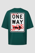 Oversized Suedine n. 185 - One Ways Jesus