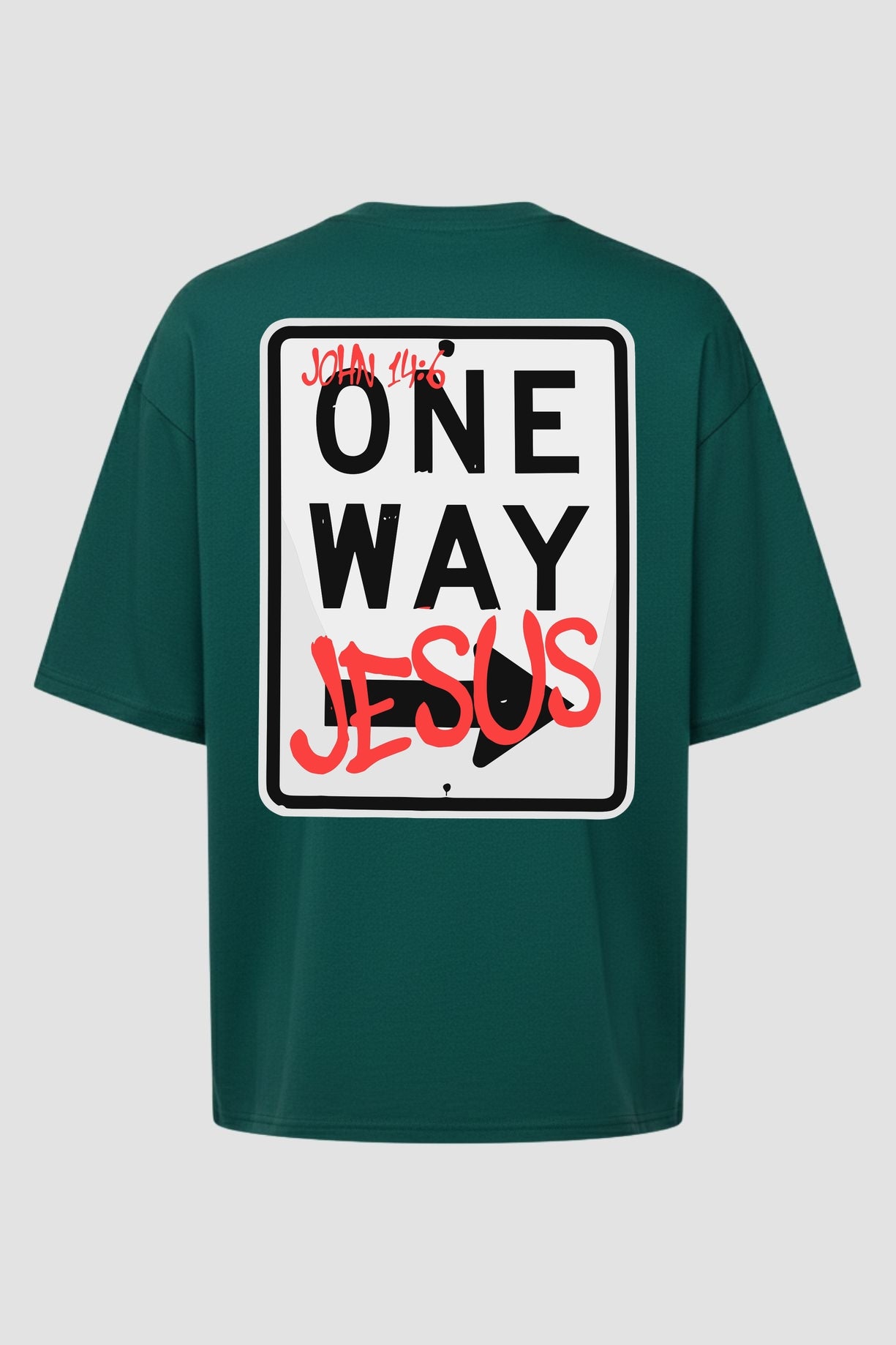 Oversized Suedine n. 185 - One Ways Jesus