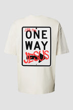 Oversized Suedine n. 185 - One Ways Jesus