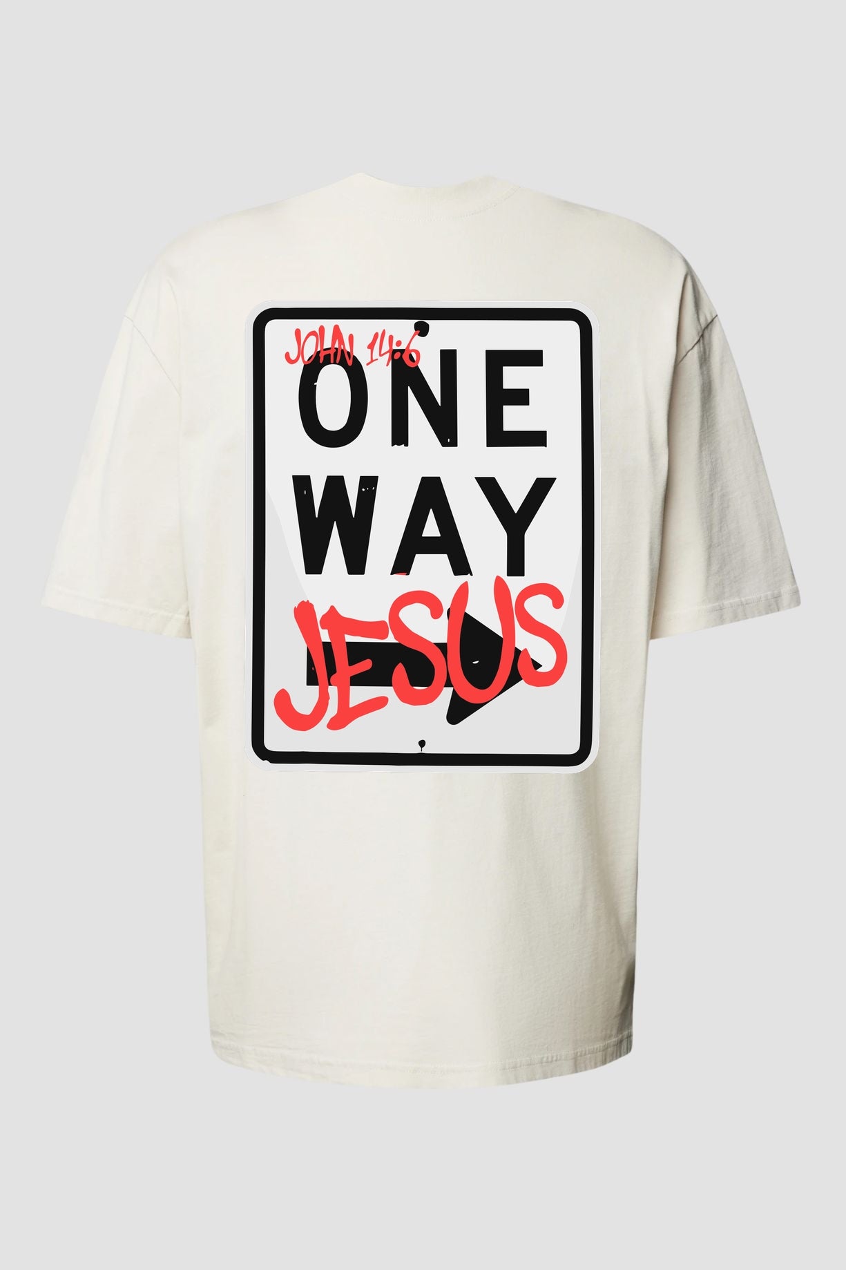 Oversized Suedine n. 185 - One Ways Jesus