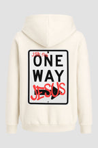 Moletom n. 185 - One Ways Jesus