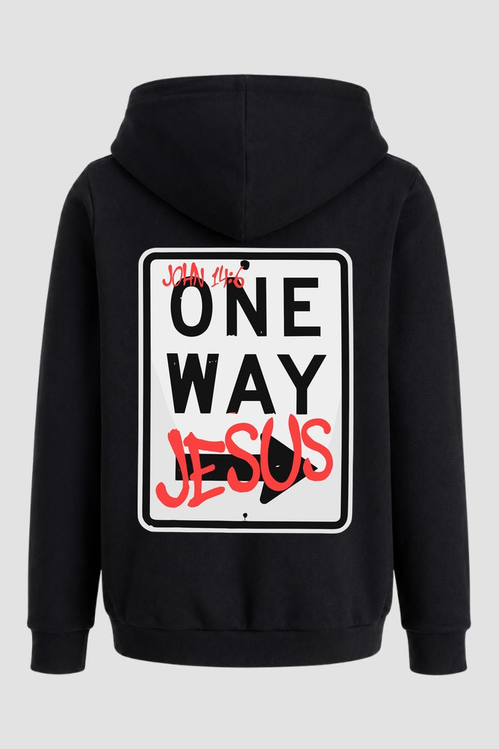 Moletom n. 185 - One Ways Jesus