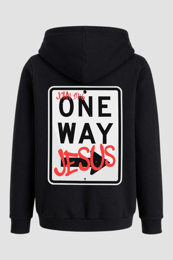 Moletom n. 185 - One Ways Jesus
