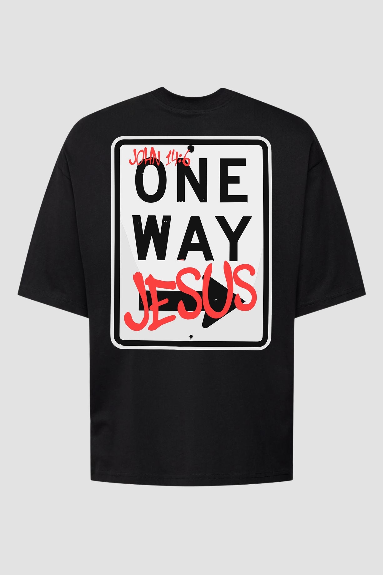 Oversized Suedine n. 185 - One Ways Jesus