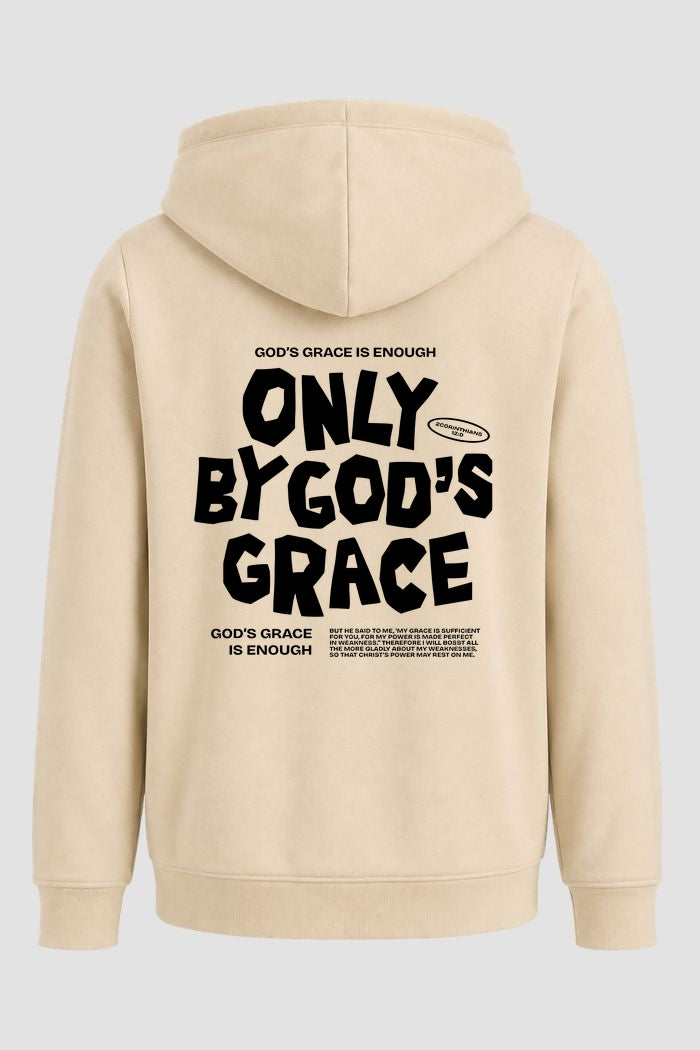 Moletom n. 186 - Only By God´s Grace