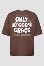 Oversized Suedine n. 186 - Only By God´s Grace