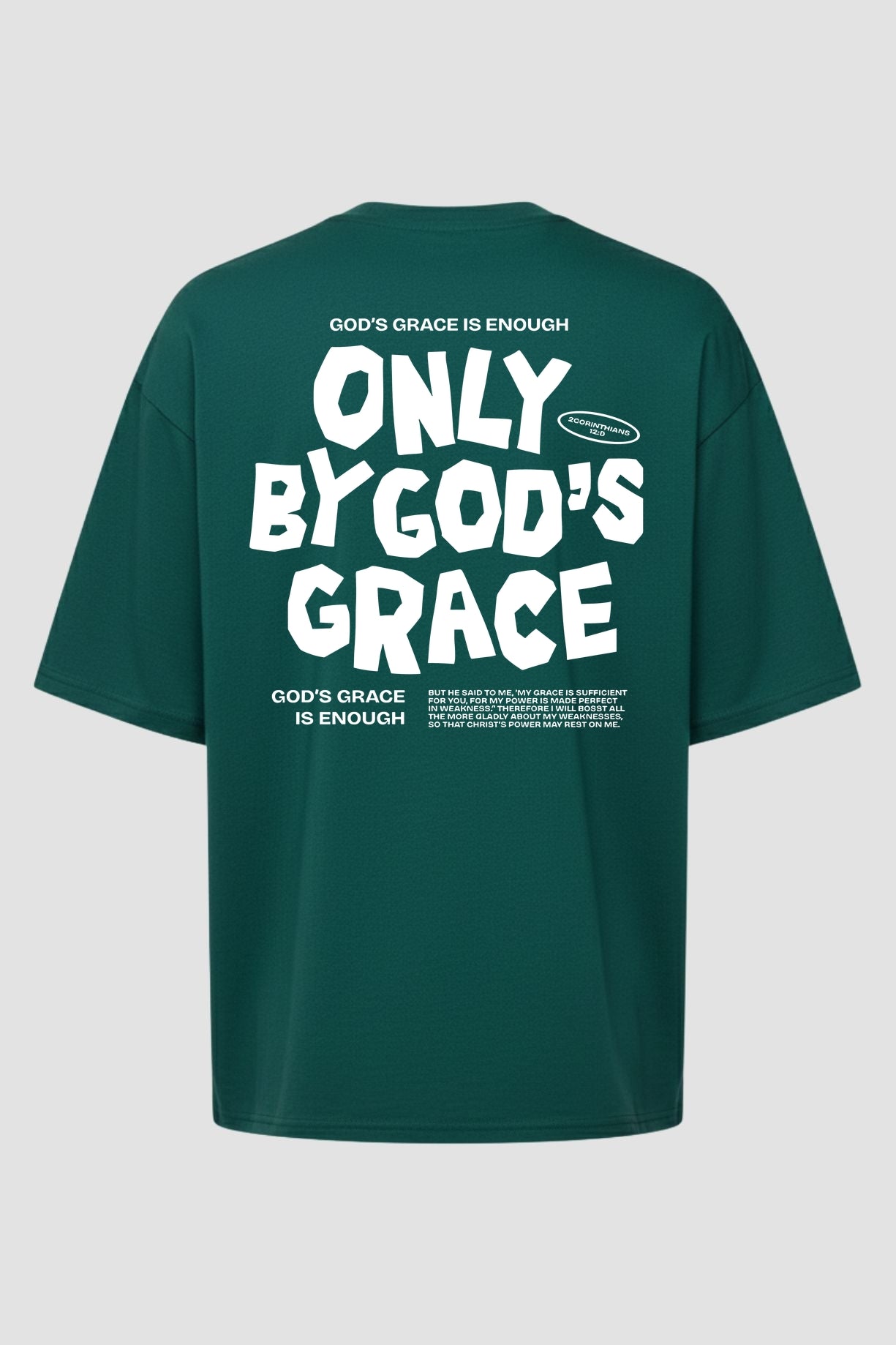Oversized Suedine n. 186 - Only By God´s Grace
