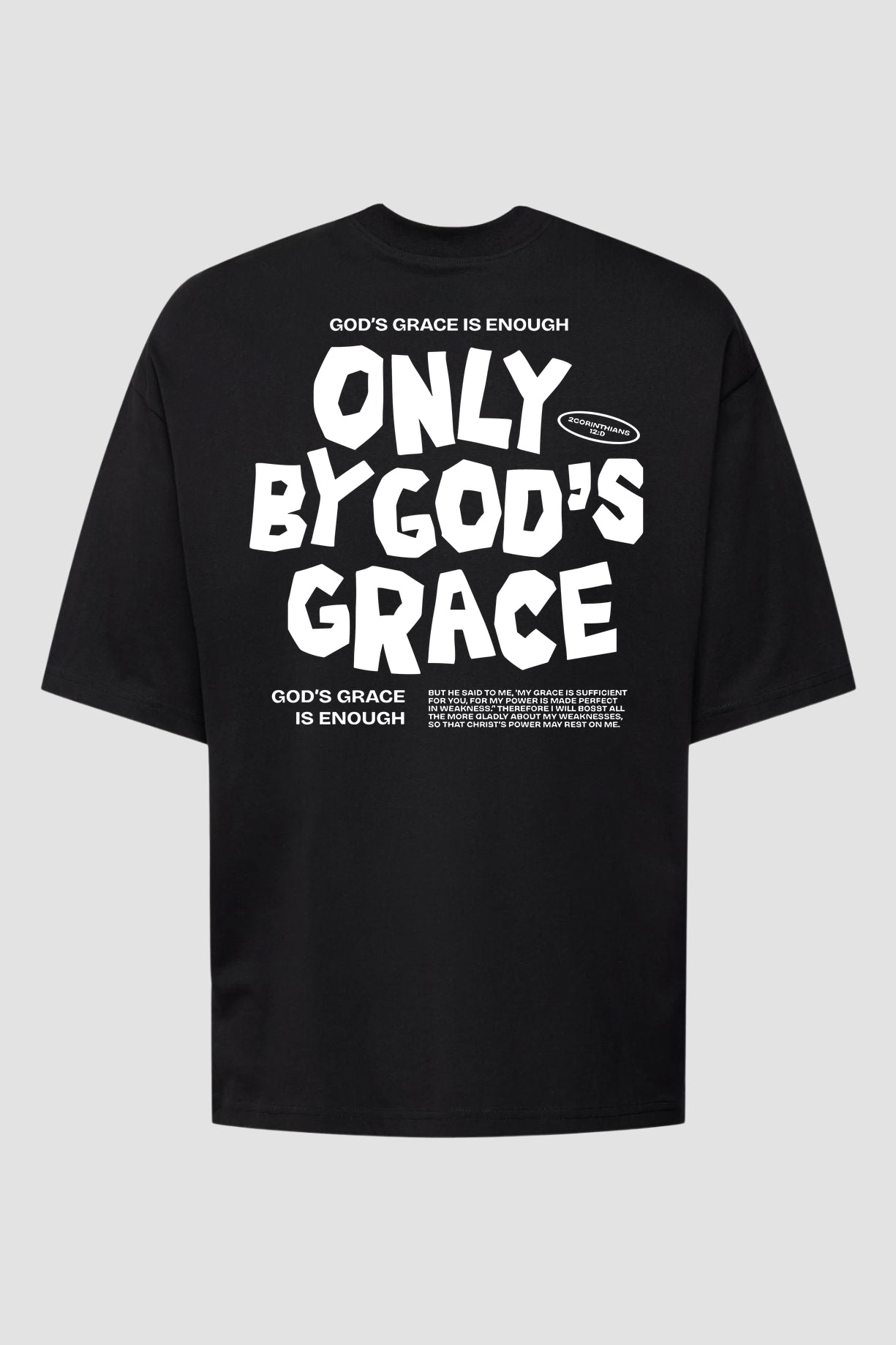 Oversized Suedine n. 186 - Only By God´s Grace