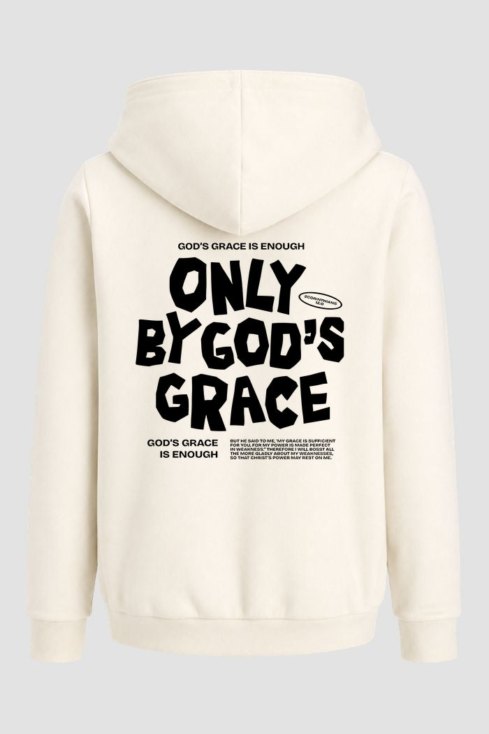 Moletom n. 186 - Only By God´s Grace