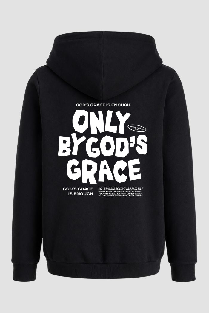 Moletom n. 186 - Only By God´s Grace