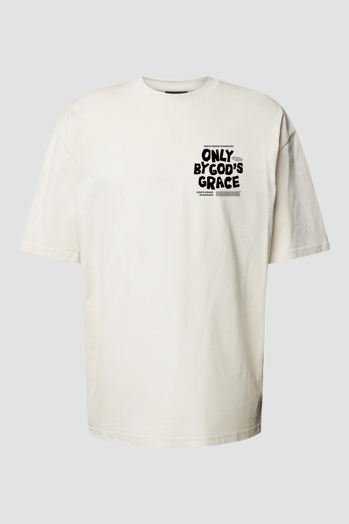 Oversized Suedine n. 186 - Only By God´s Grace