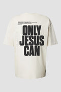 Oversized Suedine n. 187 - Only Jesus Can