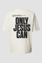 Oversized Suedine n. 187 - Only Jesus Can