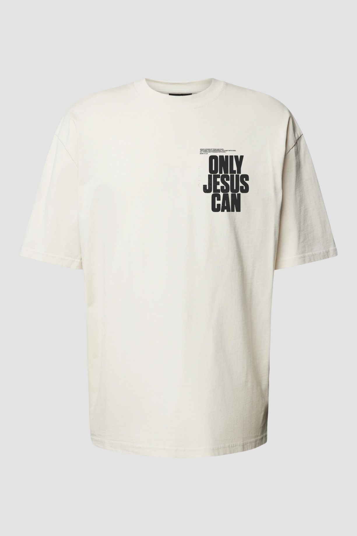 Oversized Suedine n. 187 - Only Jesus Can