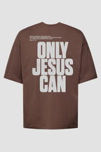 Oversized Suedine n. 187 - Only Jesus Can