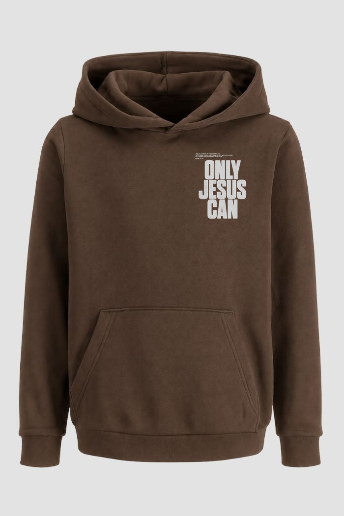 Moletom n. 187 - Only Jesus Can