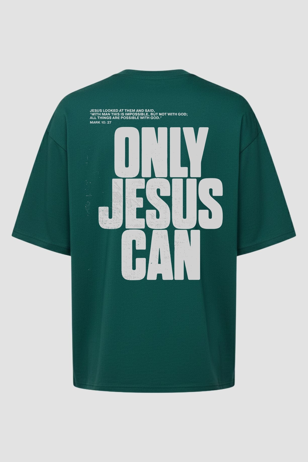 Oversized Suedine n. 187 - Only Jesus Can