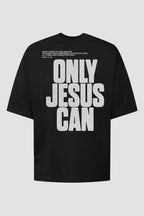 Oversized Suedine n. 187 - Only Jesus Can