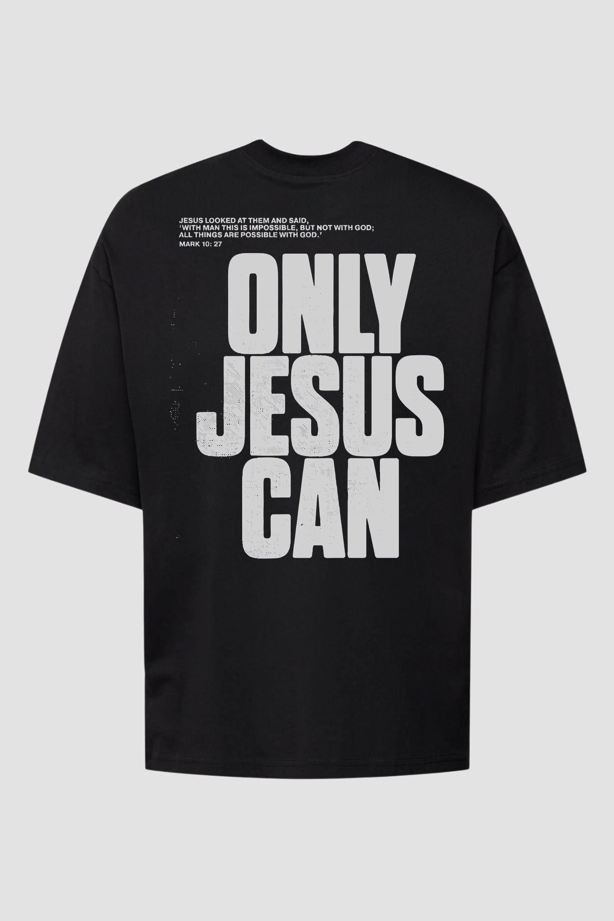Oversized Suedine n. 187 - Only Jesus Can