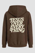 Moletom n. 189 - Jesus Over Every Thing