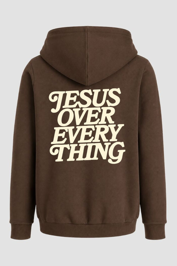 Moletom n. 189 - Jesus Over Every Thing