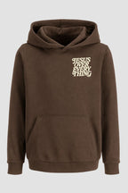 Moletom n. 189 - Jesus Over Every Thing