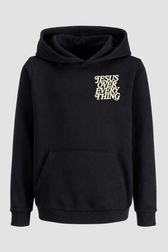 Moletom n. 189 - Jesus Over Every Thing