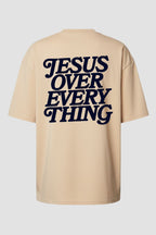 Oversized Suedine n. 189 - Jesus Over Every Thing